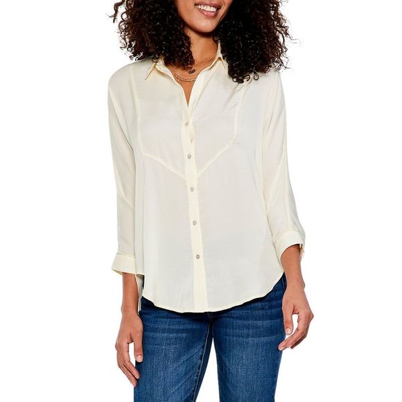 NIC+ZOE Tops - NIC+ZOE Soft Drape Stitch Top